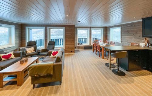 Vang Maison | Moderne Hytte Midt I Skibakken