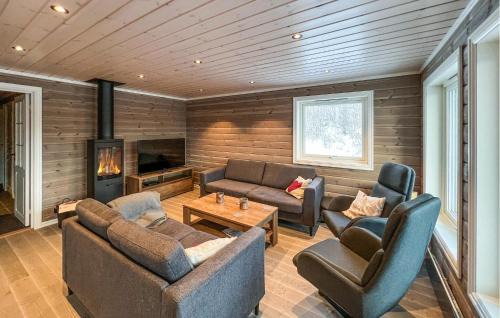 Vang Maison | Moderne Hytte Midt I Skibakken