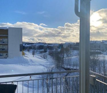 Trondheim Appartement | Moderne leilighet, 3 sov, parkering.
