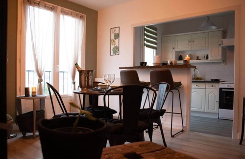 Chateauroux Appartement | Moderne Lemoine Idéal voyages d'affaires