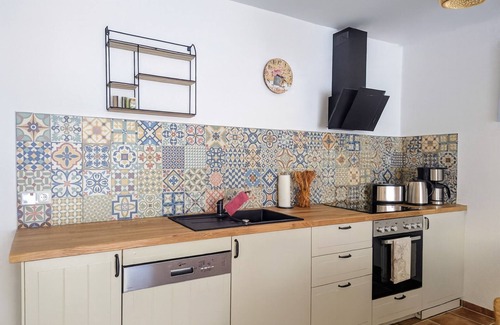 Luckau Appartement | Moderne Maisonette Ferienwohnung im Mediterranen Stil