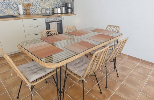 Luckau Appartement | Moderne Maisonette Ferienwohnung im Mediterranen Stil