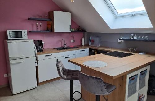 Nemmersdorf Appartement | Moderne Neue Dachgeschosswohnung Juliane