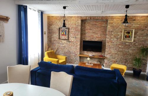 Stralsund Appartement | Moderne, stilvolle Ferienwohnung in Stralsund 84m2