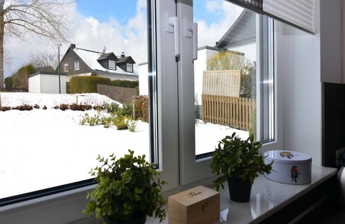 Kuestelberg Villa | Villa moderne en bord de forêt