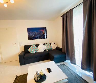 Niederauroff Lit Et Petit-Déjeuner | Moderne Wohnung im Rhein-Main-Gebiet