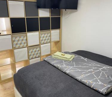 Stadtilm Maison | Moderne Wohnung mit großer Küche und Bad