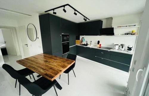 Steinsfurt Appartement | Moderne Wohnung nahe Museum