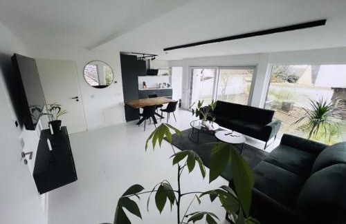 Steinsfurt Appartement | Moderne Wohnung nahe Museum