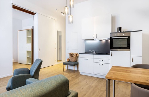 Wismar Appartement | Modernes 2-zimmer Apartment in Toller Hafenlage für den Städtetrip Nach Wismar!