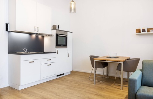 Wismar Appartement | Modernes 2-zimmer Apartment in Toller Hafenlage für den Städtetrip Nach Wismar!