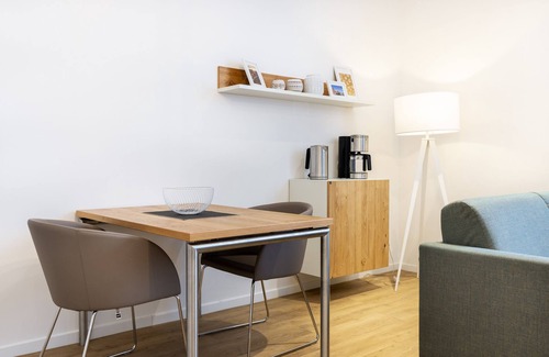 Wismar Appartement | Modernes 2-zimmer Apartment in Toller Hafenlage für den Städtetrip Nach Wismar!