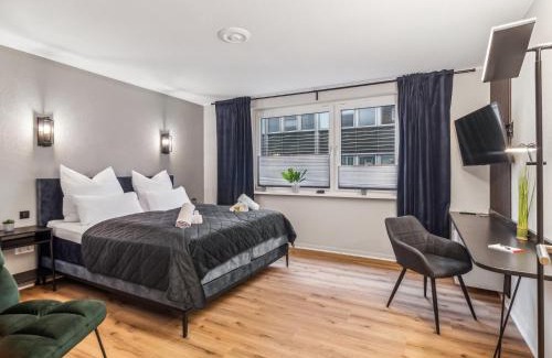 Bahnhofsvorstadt Appartement | Modernes 2 Zimmer Apartment mit Balkon, zentrale Lage