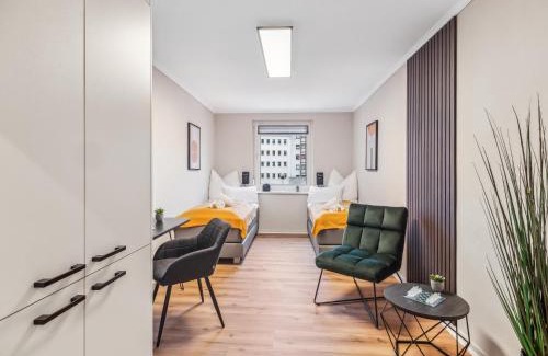 Bahnhofsvorstadt Appartement | Modernes 2 Zimmer Apartment mit Balkon, zentrale Lage
