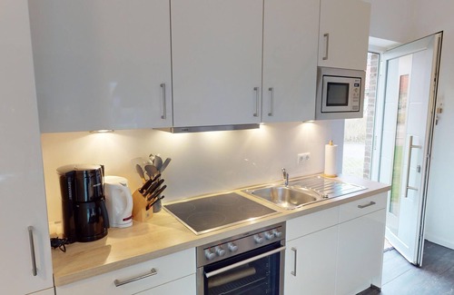 Pelzerhaken Maison | Modernes 4-zimmer-ferienhaus für 6 Personen mit Kamin & Sauna in Pelzerhaken