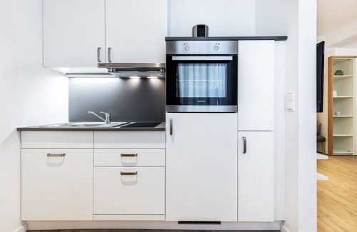 Wismar Appartement | Modernes Apartment für Zwei Personen Inmitten des Alten Hafen von Wismar Gelegen