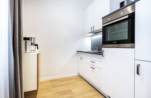 Wismar Appartement | Modernes Apartment für Zwei Personen Inmitten des Alten Hafen von Wismar Gelegen