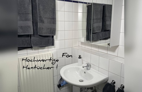 Haarentor Appartement | Modernes Apartment in Oldenburg, in der Nähe von Universität