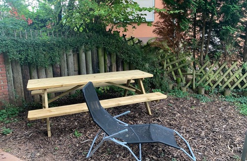 Sexau Appartement | Modernes Apartment mit Eigenem Außenbereich, Nahe Freiburg und Europapark