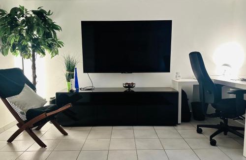 Goeggingen Appartement | Modernes Apartment mit Terrasse und Highspeed Internet zwischen Aalen und Schwäbisch Gmünd