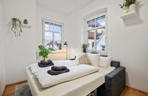 Bad Kissingen Appartement | Modernes Appartementhaus mit Self-Checkin im Herzen der Stadt
