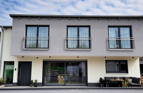 Bad Abbach Appartement | Modernes Appartement 1 mit Küchenzeile