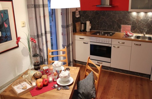 Usseln Appartement | Appartement moderne à Usseln avec terrasse