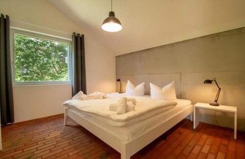 Lohme Maison | Modernes Architektenhaus direkt am Golfplatz Schloss Ranzow.