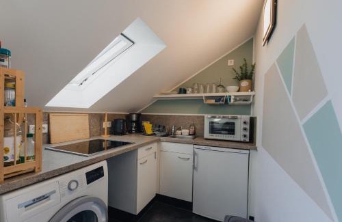 Grosswallstadt Appartement | Modernes Balkon Apart"One" - Toplage mit Parkplatz