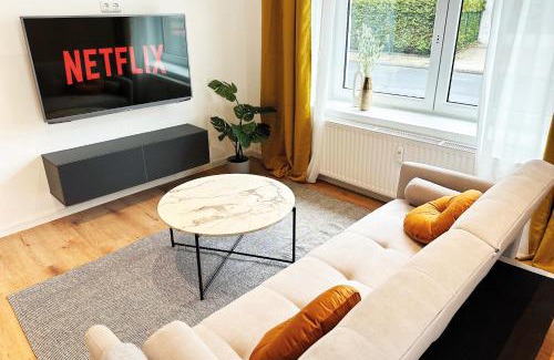 Eicken Appartement | Modernes City-Apartment in Mönchengladbach