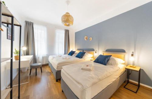 Reudnitz-Thonberg Appartement | Modernes City-Apartment am Park