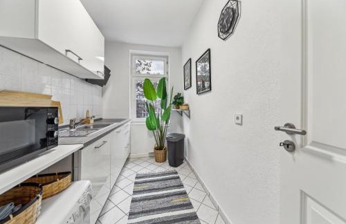 Reudnitz-Thonberg Appartement | Modernes City-Apartment am Park