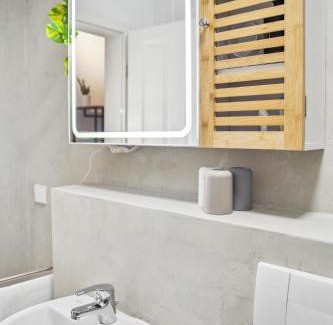 Reudnitz-Thonberg Appartement | Modernes City-Apartment am Park