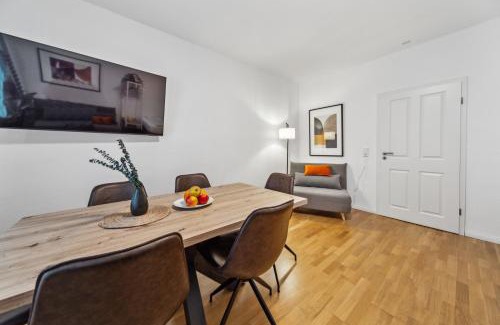 Reudnitz-Thonberg Appartement | Modernes City-Apartment am Park