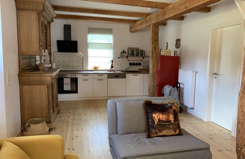Hohen Demzin Maison | Modernes Cottage im Grünen in der Mecklenburgischen Schweiz. Hunde Willkommen