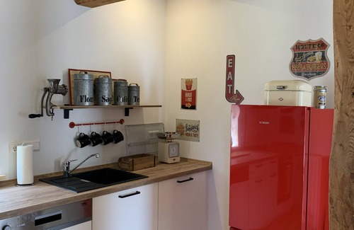 Hohen Demzin Maison | Modernes Cottage im Grünen in der Mecklenburgischen Schweiz. Hunde Willkommen