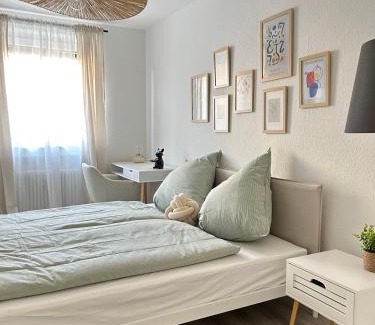 Durlach Appartement | Modernes Designer-Apartment für 7 Gäste - 80qm in zentraler Lage, Self-Check-In