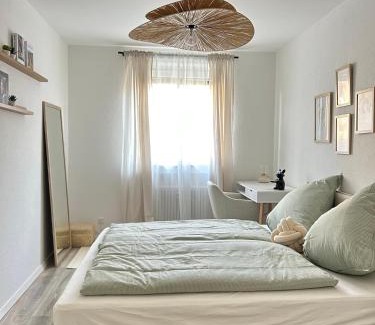 Durlach Appartement | Modernes Designer-Apartment für 7 Gäste - 80qm in zentraler Lage, Self-Check-In