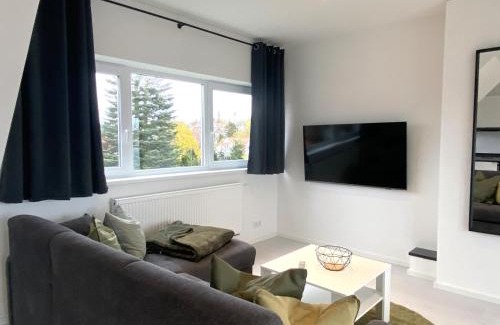 Fuldatal Appartement | modernes DG Apartment Schloofschdubb Nähe Kassel