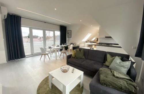 Fuldatal Appartement | modernes DG Apartment Schloofschdubb Nähe Kassel