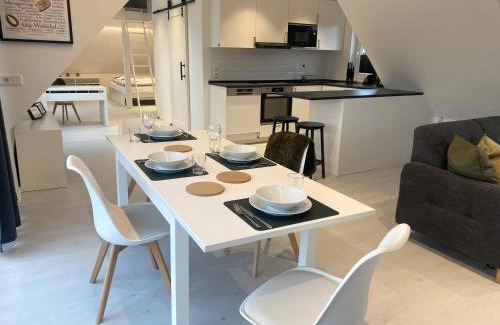 Fuldatal Appartement | modernes DG Apartment Schloofschdubb Nähe Kassel