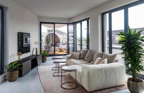 Zentrum-Suedost Appartement | Modernes & exklusives Penthouse in Top-Lage mit Dachterrasse & Tiefgarage