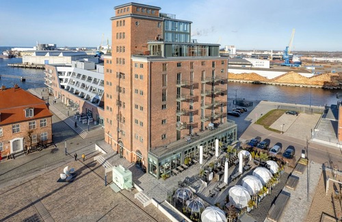 Wismar Appartement | Modernes Ferienapartment im Loft-stil in Erstklassiger Lage im Hafen von Wismar - Ohlerich Speicher