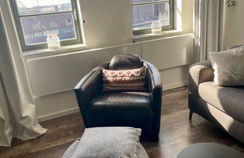 Wismar Appartement | Modernes Ferienapartment im Loft-stil in Erstklassiger Lage im Hafen von Wismar - Ohlerich Speicher