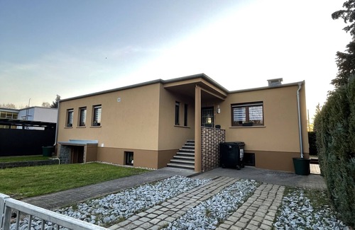 Burg Maison | Modernes Ferienhaus, 100m von der Spreewald-therme Entfernt