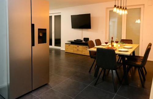 Artlenburg Appartement | Modernes Ferienhaus bei Lüneburg Terrasse, Grill & Garten für 6 Gäste
