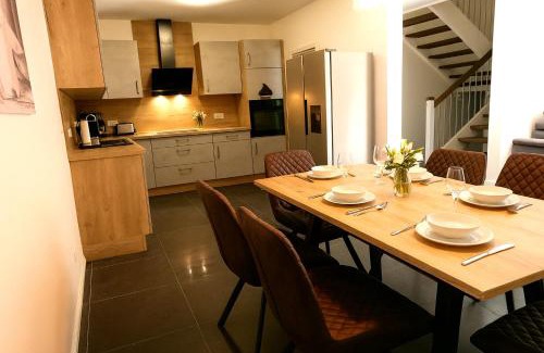 Artlenburg Appartement | Modernes Ferienhaus bei Lüneburg Terrasse, Grill & Garten für 6 Gäste