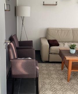 Husen Appartement | Modernes Ferienhaus E25, 2-6 Pers keine Monteure