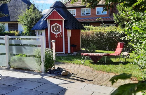 Wiek Maison | Modernes Ferienhaus mit Sauna in Wiek am Meer