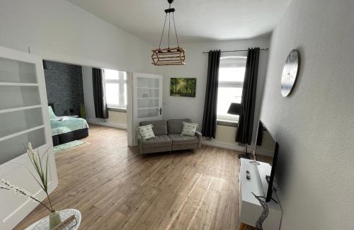 Meuselwitz Maison | Modernes, großes City Appartement 95 qm